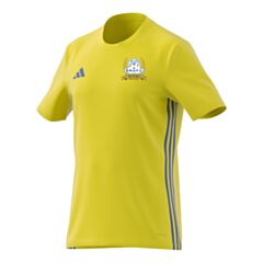 BBAFC Playing Shirt - Yellow/Royal