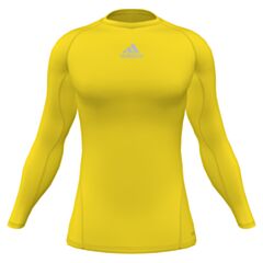 BBAFC Adult Compression Top - Yellow